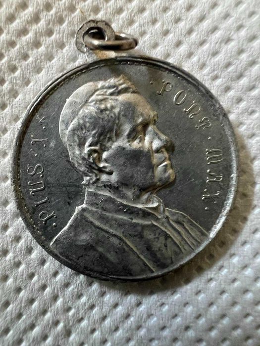 ПАПАЛС - Пий X (1903-1914) - Медаль - А. III - Бюст