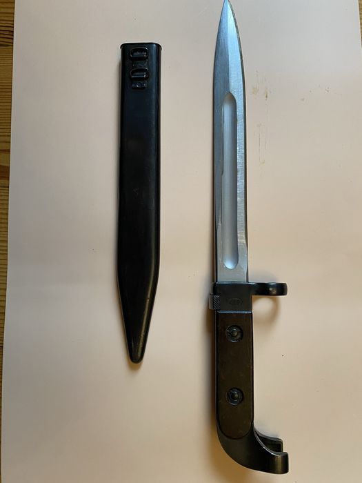 Bagnet  z 1958  militaria