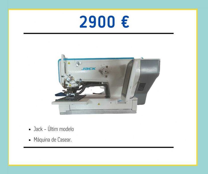 Máquina Jack Casear Eletrónica - Último Modelo