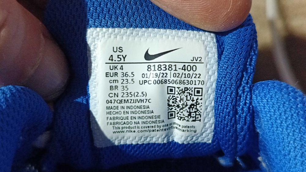 Damskie sneakersy NIKE TANJUN r.36,5 stan bardzo dobry