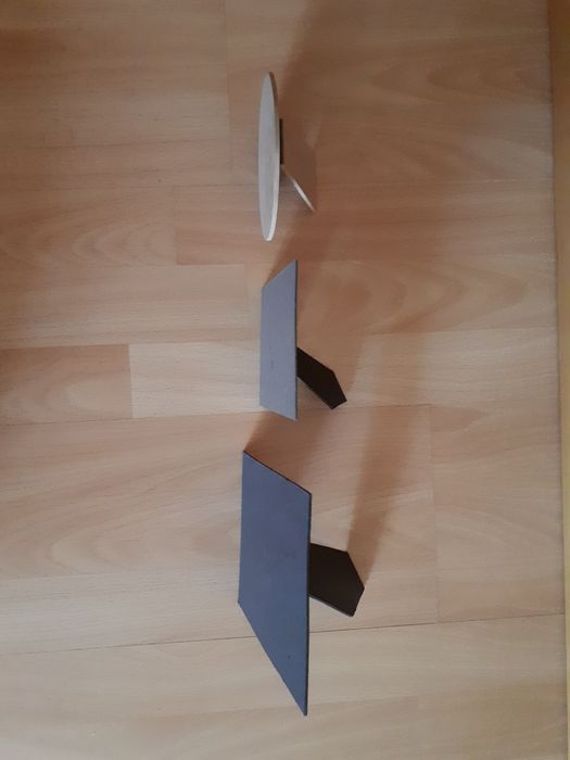 Lote de suporte molduras várias medidas