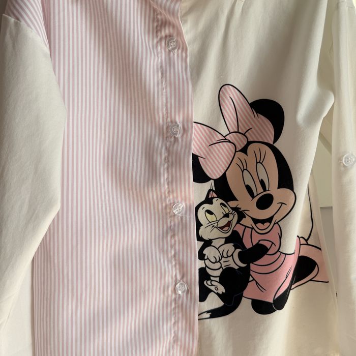 Блуза рубашка микки