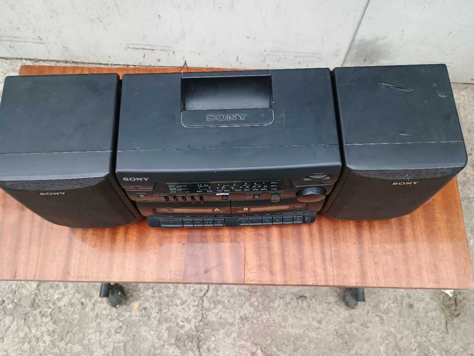 Музыкальный центр Sony