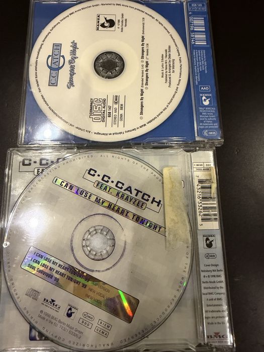 C . C . Catch - 2 Maxi singke CD