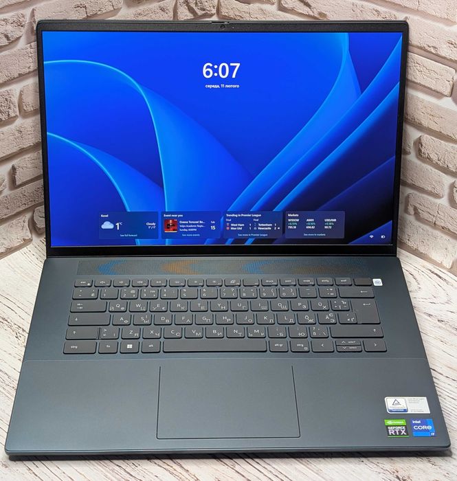 Ноутбук Dell Inspiron 16 Plus 7620 i7-12700H, RTX3050, 16/512GB