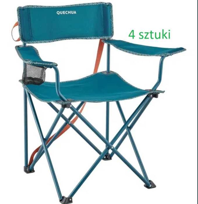Krzesło kempingowe Decathlon 4 szt