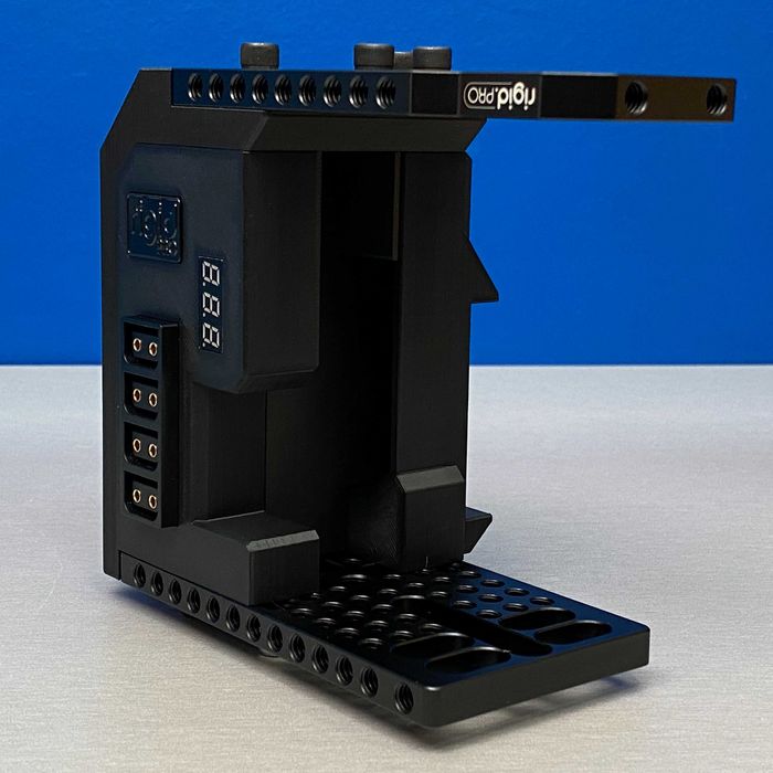 Rigid Pro CineRig Base | V-Mount | Lumix S1 II | S1 IIE | S1R II