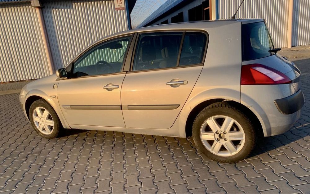 Renault Megane 2 2003 1.5dci