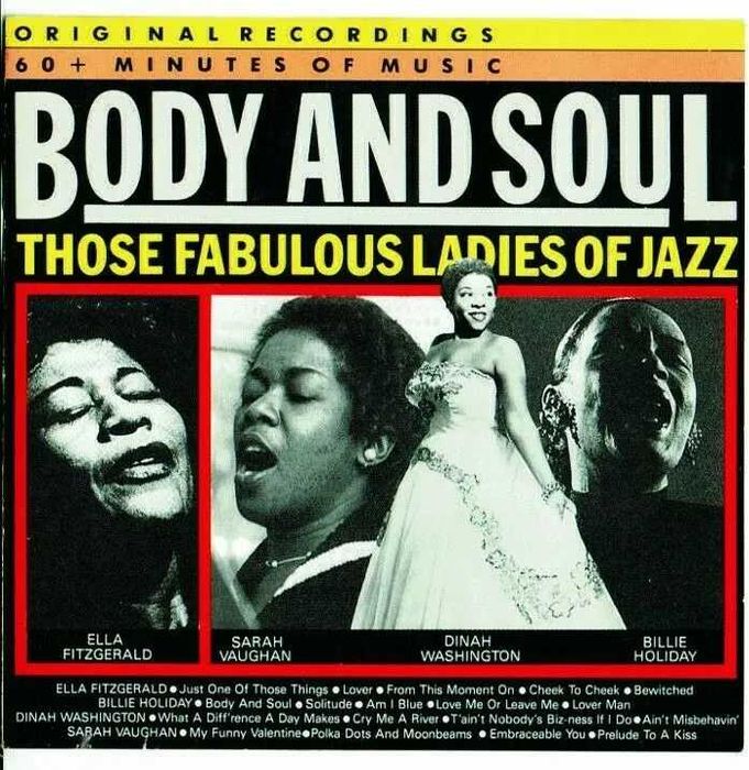 Billie Holiday - Body & Soul - Those Fabulous Ladies of Jazz - CD