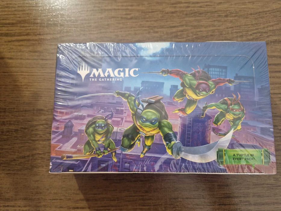 Magic: The Gathering - Teenage Mutant Ninja Turtles Play Booster Box