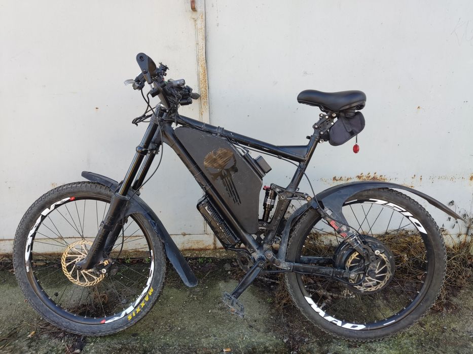 Rower elektryczny sabvoton 3k turbo