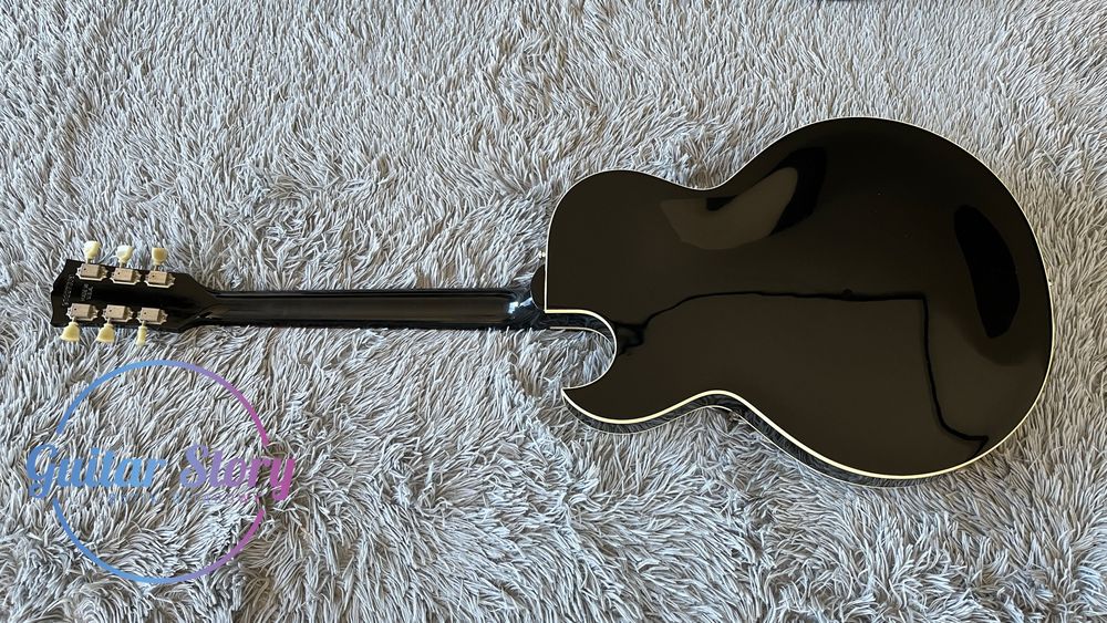 1997 Gibson ES-135 Ebony P100 | Case