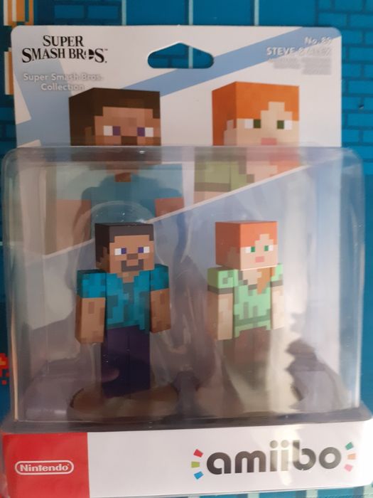 Amiibos novos selados