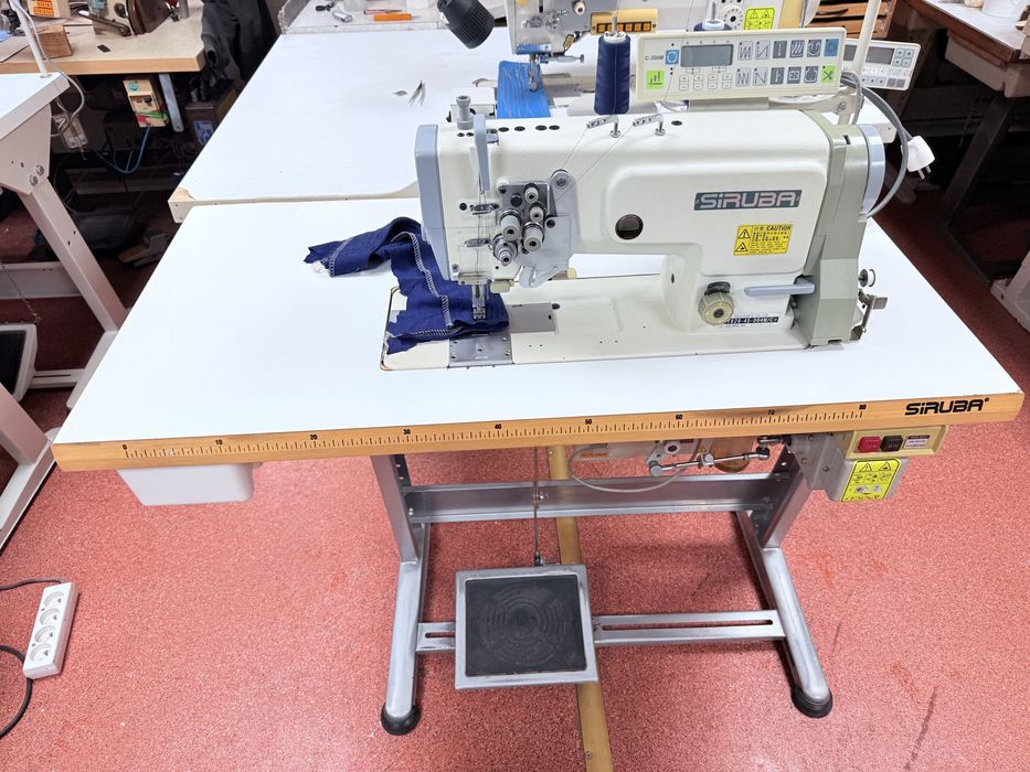 Dwuigłówka Siruba T828-45(Juki) automat Servo 230V rozstaw 6,4mm