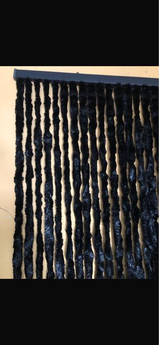 Zasłona do drzwi przyczepy kempingowej lub kampera