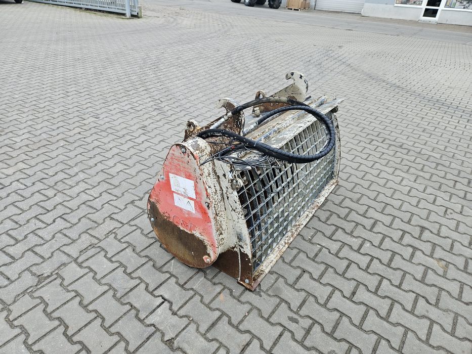 Mieszadło Mieszarka Betoniarka do ładowarki Komatsu Cat