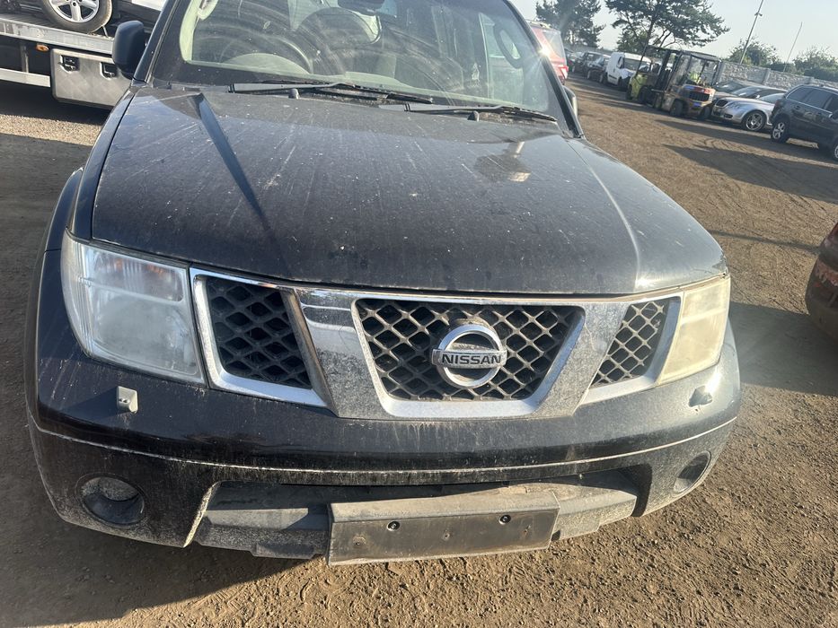 Nissan Pathfinder silnik 2.5D 2007r,Anglik z kluczykami