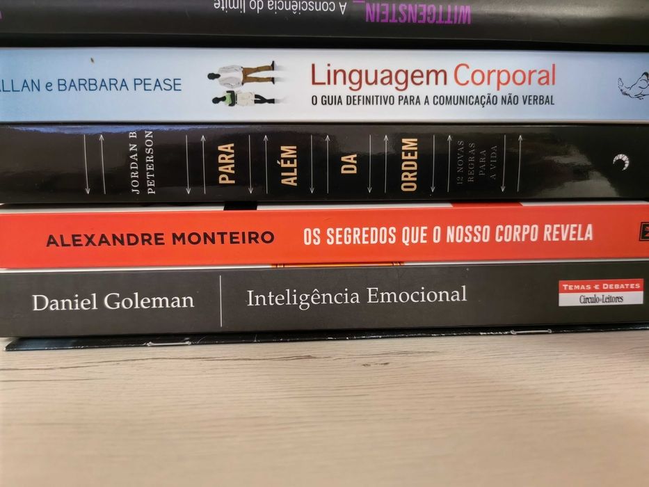 Psicologia vários livros
