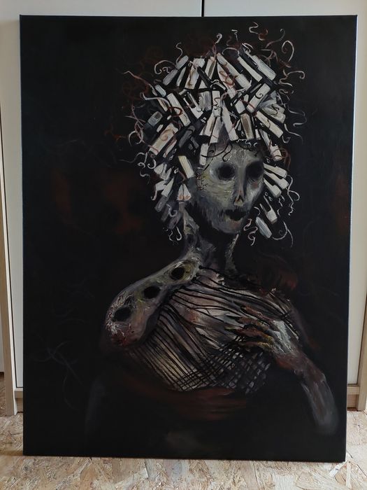 Obrazy w mrocznym klimacie