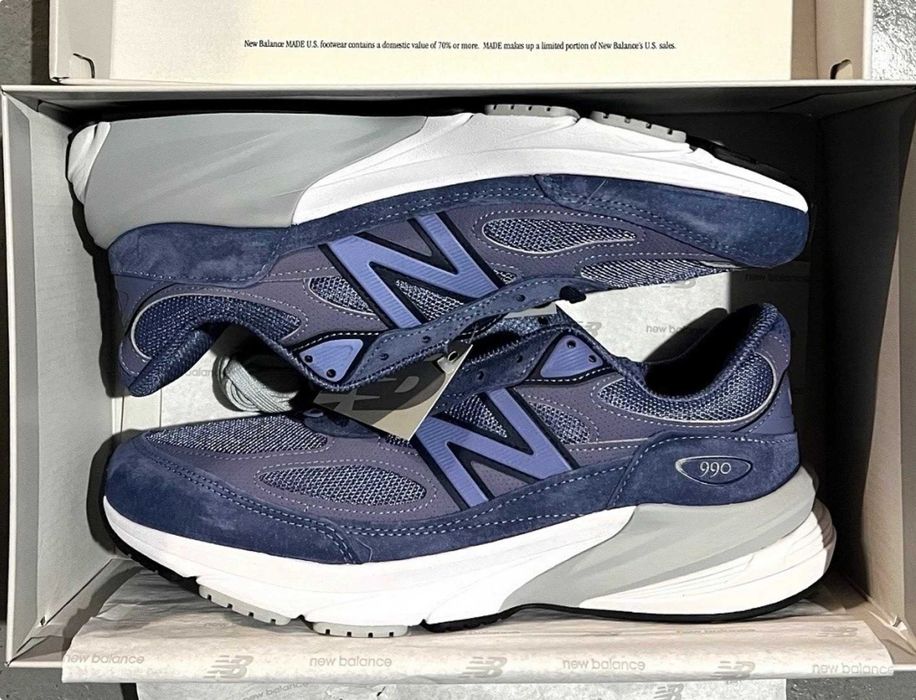 Продам преміальні кросівки New Balance 990v6