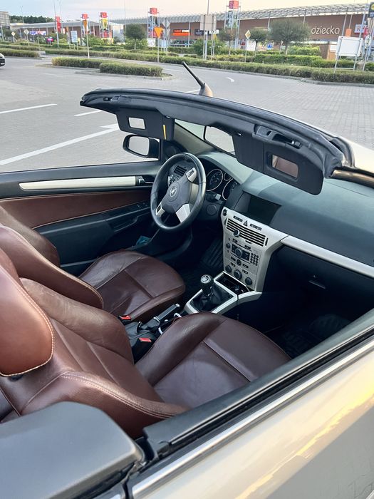 Opel Astra Twin Top