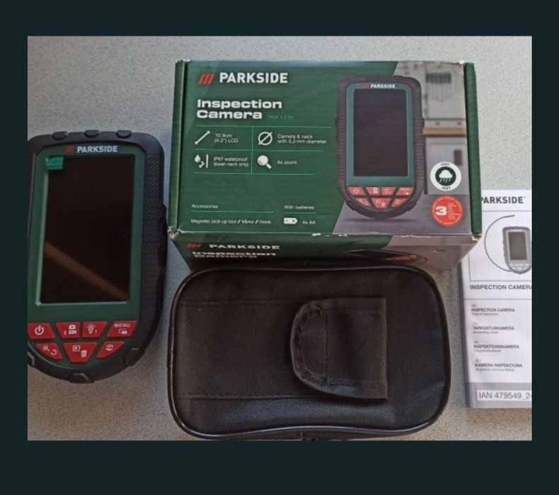 Kamera inspekcyjna parkside