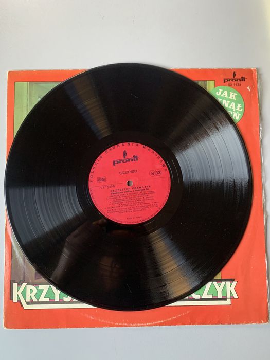 Krzysztof Krawczyk winyl vinyl