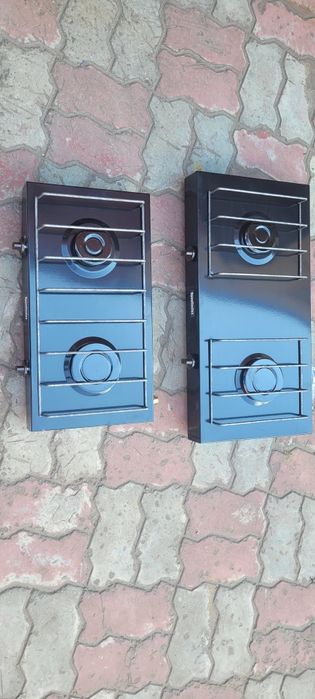 Газовая плита широкая  двухкомфорочная ПГ-2  (под баллон и природный г