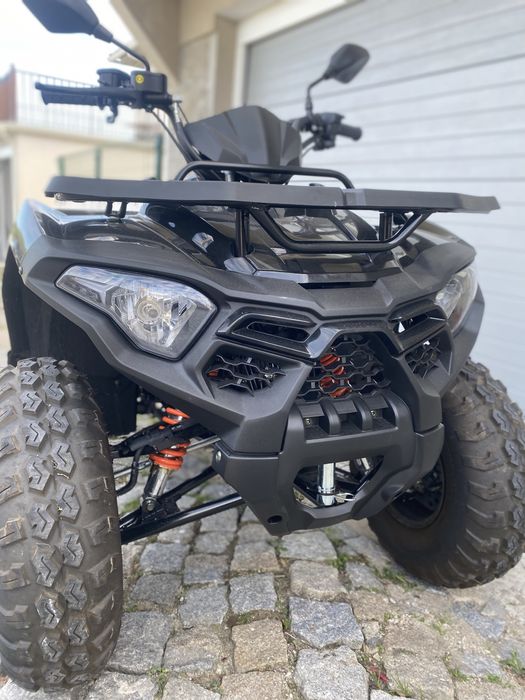 Loncin XWolf 200 ( 850 km)