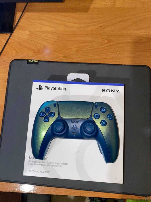 Геймпад Sony DualSense для PS5 Chroma Teal