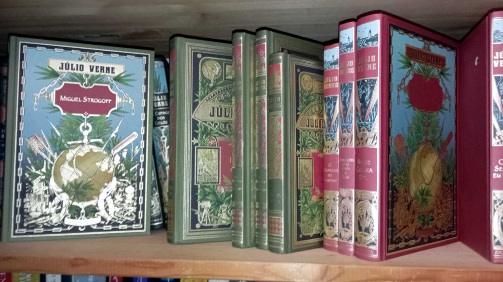Livros de Júlio Verne