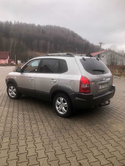 Hyundai Tuscom  Stan dobry , po dużym  serwisie .