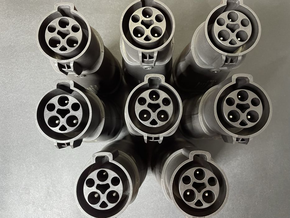 Перехідник Type1 на Type2 32A type 1 2 адаптер тип переходник