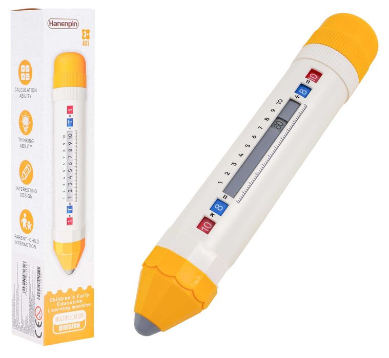 Edukacyjny Długopis do Nauki Mnożenia i Dzielenia Dla Dzieci B024