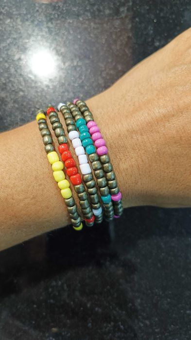 Pulseiras - 1€ cada