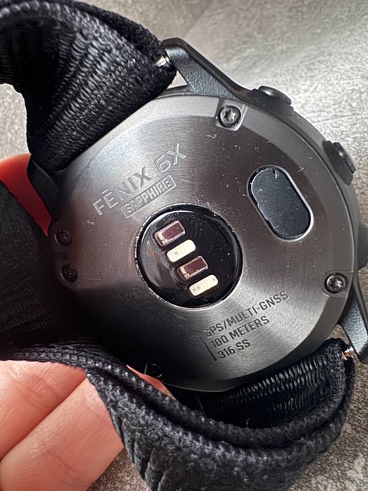 Garmin Fenix 6X sapphire