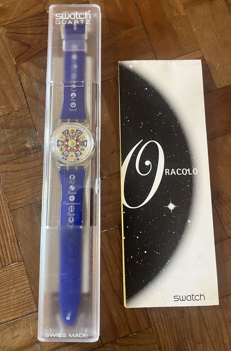Relógio Swatch Oracolo