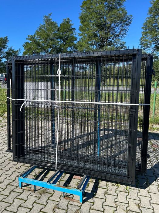 Ogrodzenie panelowe 153 cm komplet + dostawa-montaż