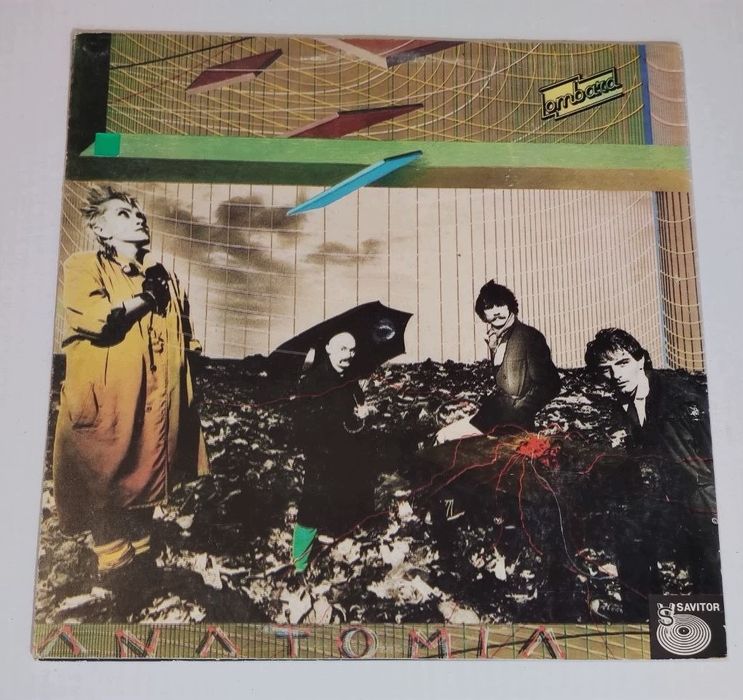Lombard – Anatomia. 1985. Savitor. Ex-
