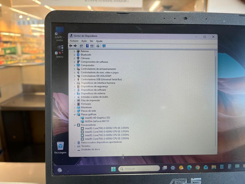 Portatil asus em bom estado