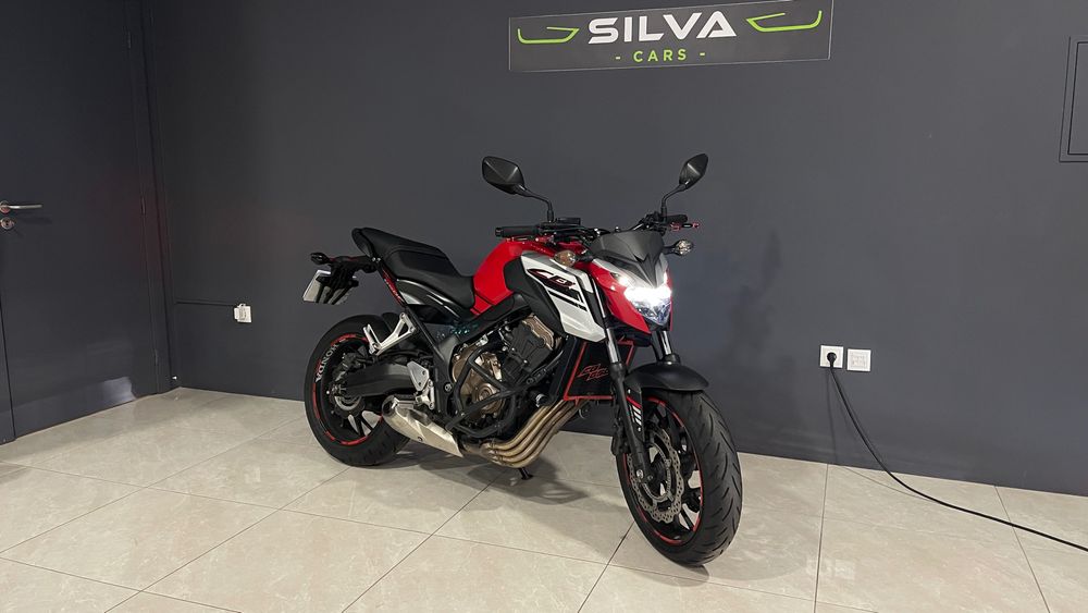 Moto Honda  CB 650f