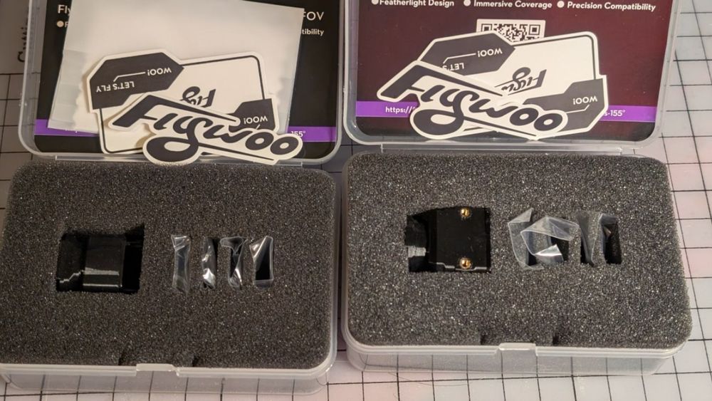 Flywoo dji O4 wide camera lens kit