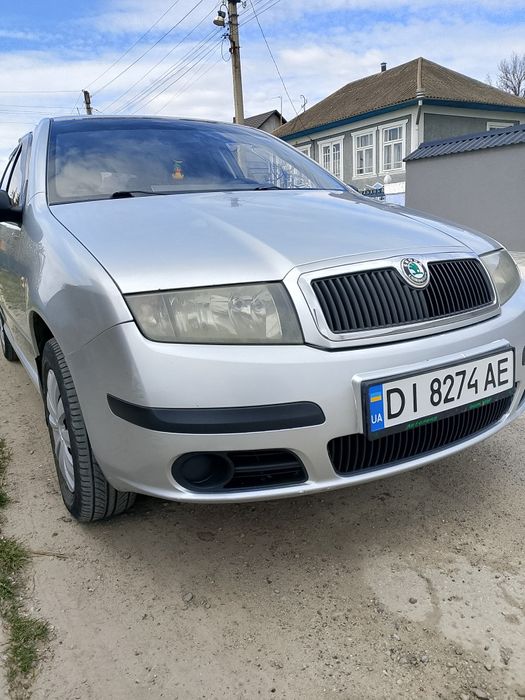 Skoda Fabia 1.2 бензин, 2007