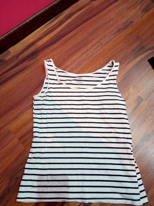 Koszulka na ramiączkach h&m