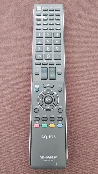 Piloty Sharp i Philips do smart tv