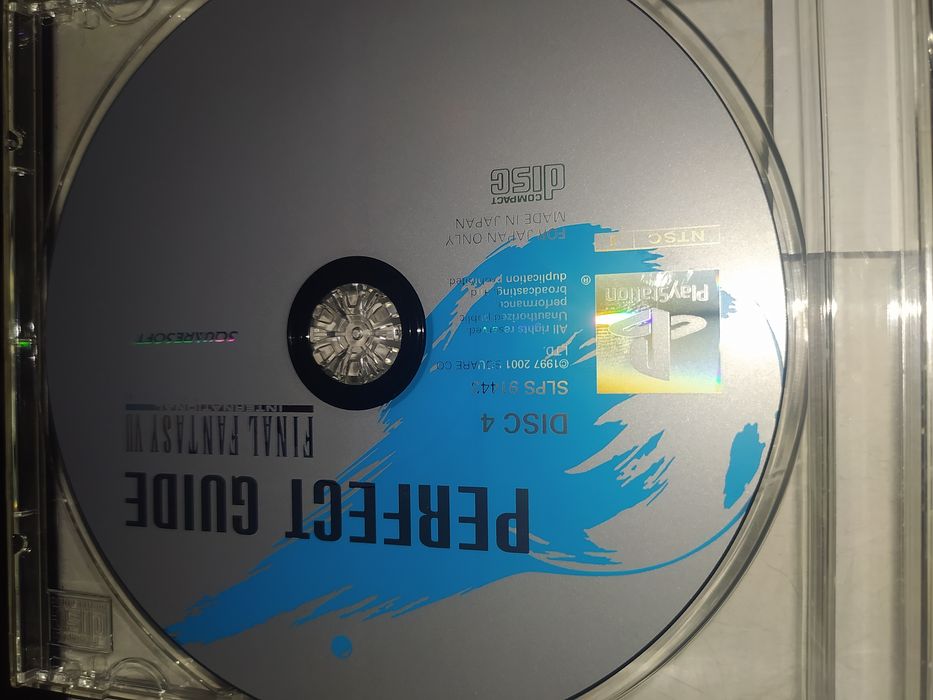 Final Fantasy VII International PSX