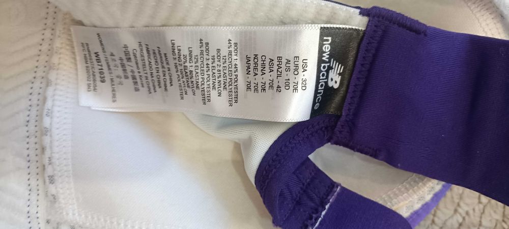 Ціна за всі топи.Спортивні топи Reebok та New Balance