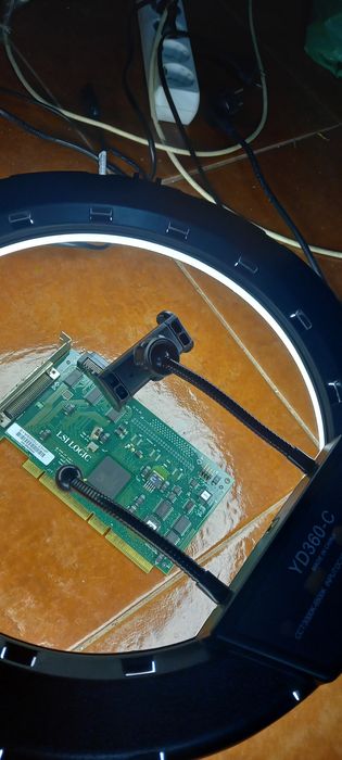 Led ring fill light 14 polegadas