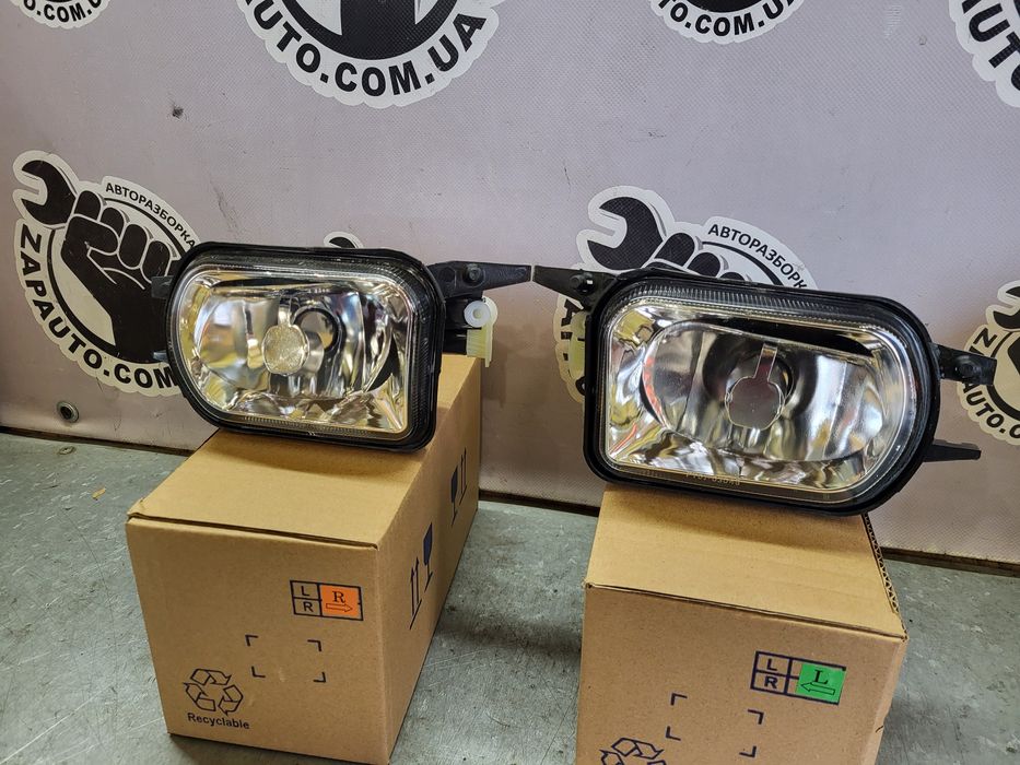 Протитуманні фари туманки W203 C-class рестайл Mercedes