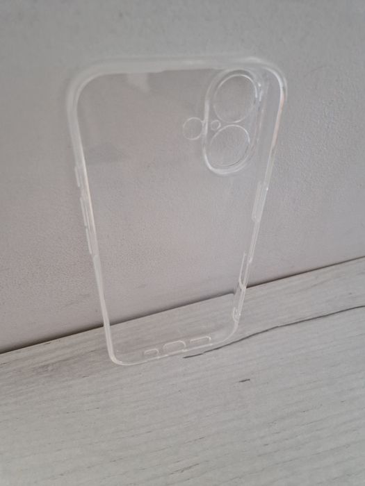 Back Case 2 mm Perfect do IPHONE 16 Przezroczysty
